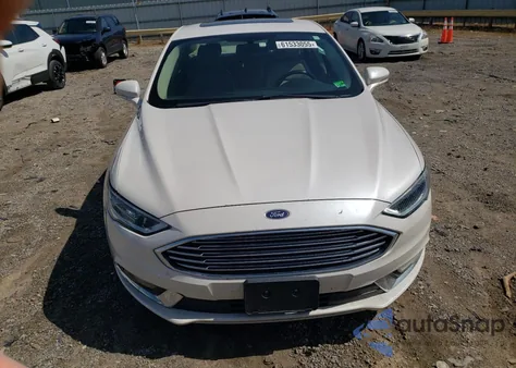 2017 Ford Fusion Se z USA, uszkodzony, nr VIN 3FA6P0HD6HR241480